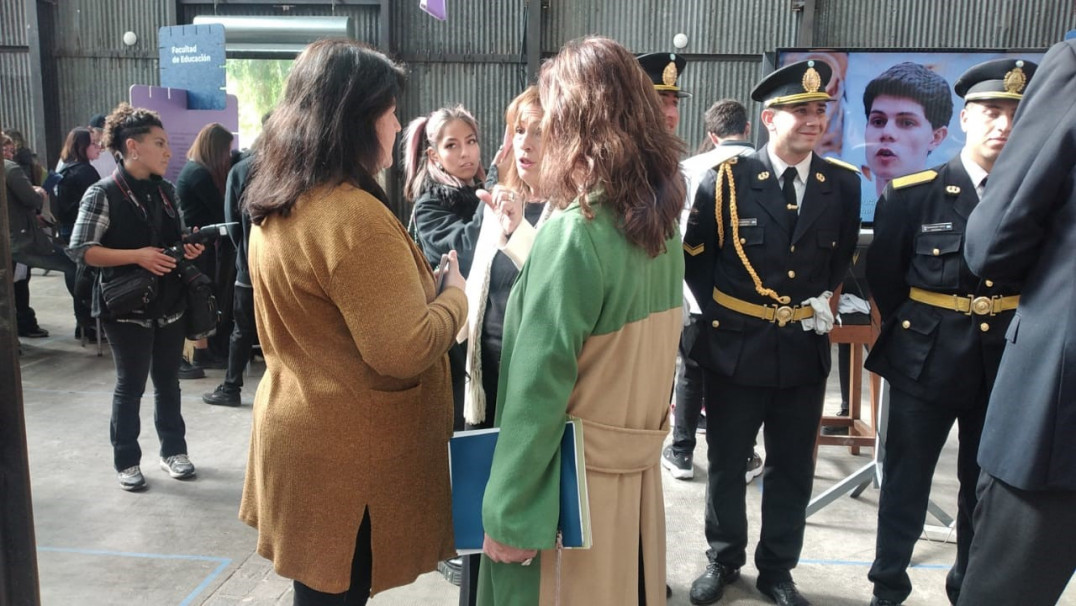 imagen 2 Con una gran acogida finalizó la Expoeducativa y el IUSP superó las expectativas de los aspirantes