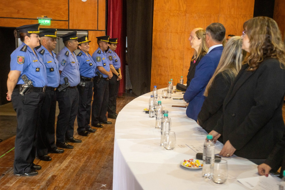 imagen 11 Histórica colación de grado con el mayor número de Licenciados en Seguridad Pública y Seguridad Penitenciaria del IUSP
