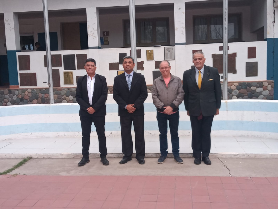 imagen Presentación de nueva Tesina individual de Licenciatura en la Sede Central del IUSP