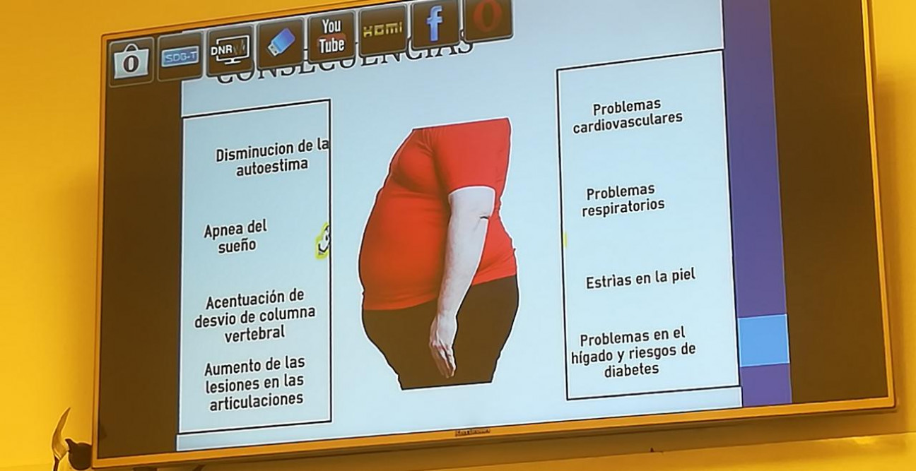 imagen Clase de salud y nutrición Delegación Zona Este