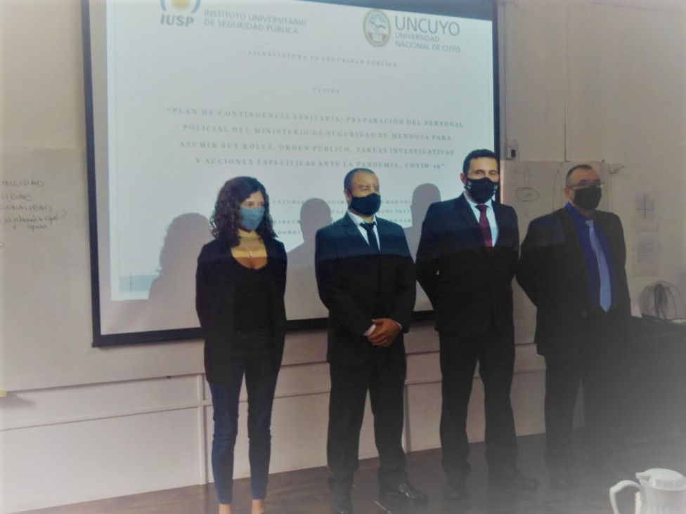 imagen Presentación de Tesina grupal de Licenciatura en Seguridad Pública Sede Central