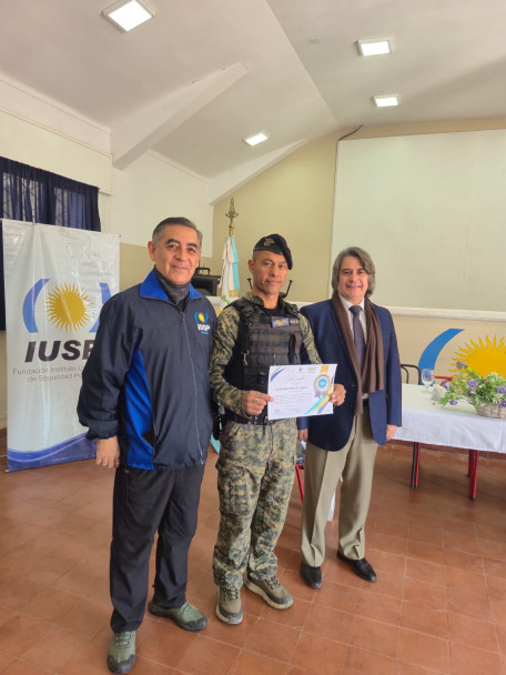 imagen Actualización técnica y profesional para los instructores del Instituto Universitario de Seguridad Pública