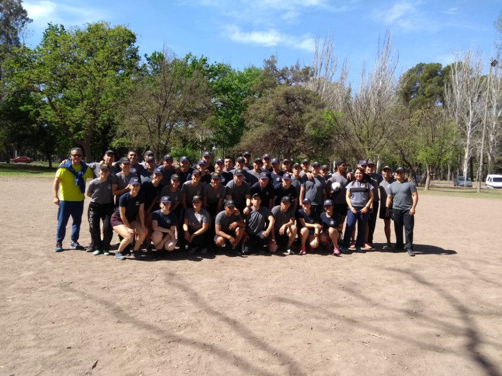 imagen Encuentro deportivo-recreativo IUSP tecnicatura seguridad pública y penitenciaría