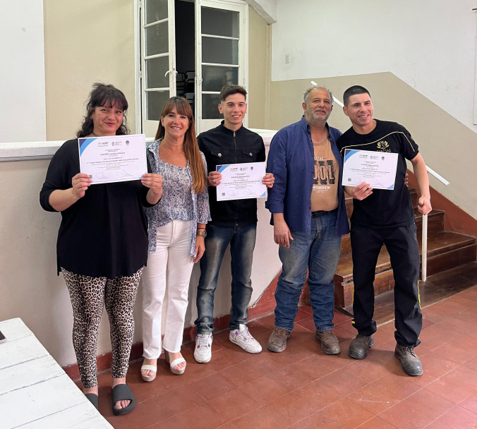 imagen 2 Se realizó el acto de entrega de certificados del 17° Curso Básico para Vigiladores Privados