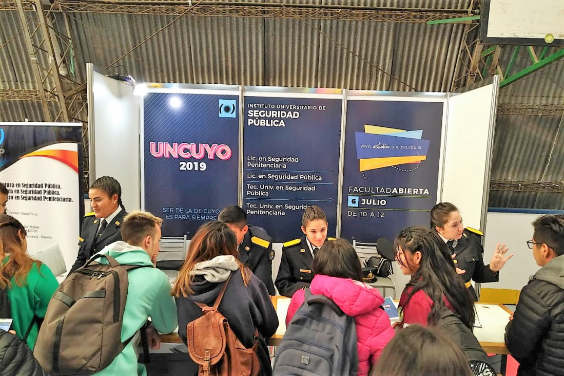 imagen El IUSP presente en la Expoeducativa Uncuyo ciclo lectivo 2019