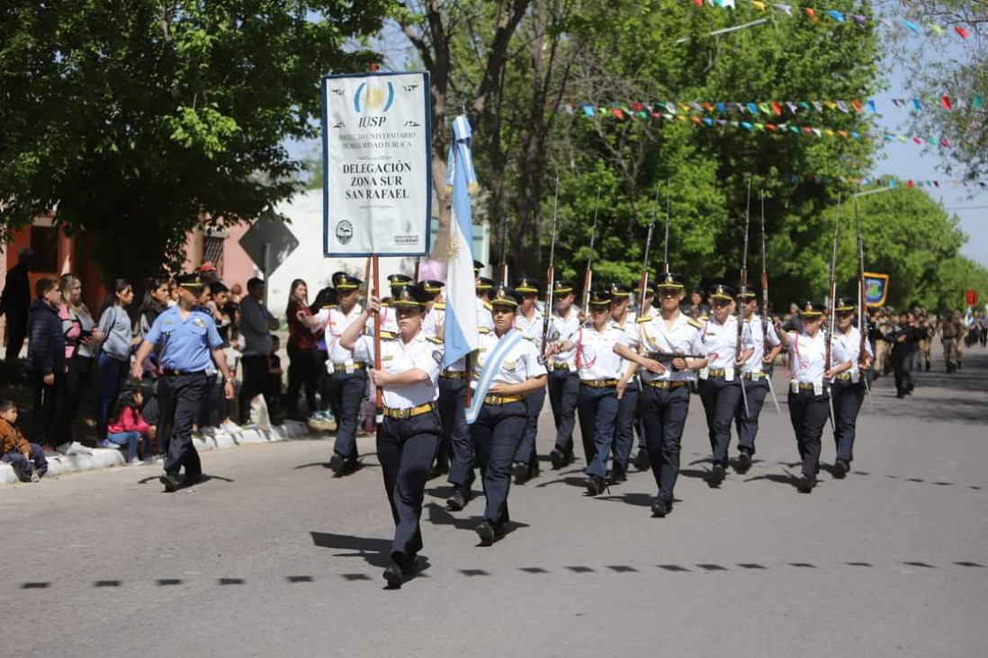 imagen El IUSP se hizo presente en el 127 Aniversario del Distrito de Goudge de San Rafael