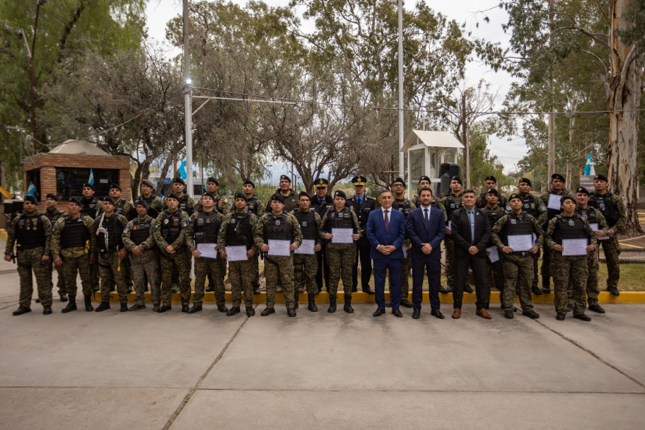 imagen Actualización técnica y profesional para los instructores del Instituto Universitario de Seguridad Pública