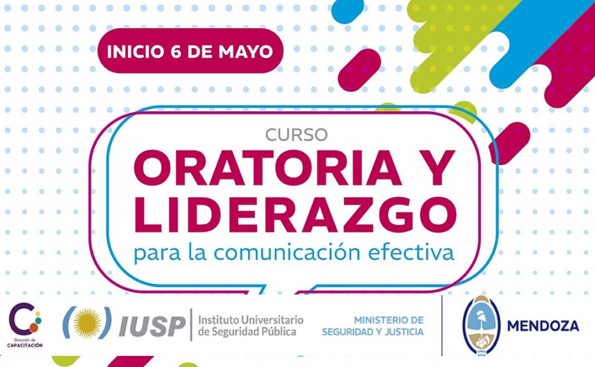 imagen La Dirección de Capacitación del IUSP invita a participar del "Taller de Oratoria y liderazgo para la comunicación efectiva"