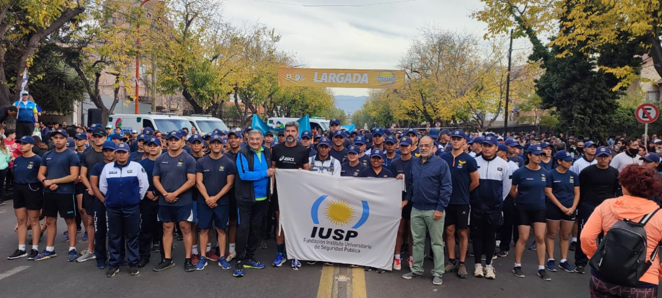 imagen El IUSP tuvo su representación en la "Maratón Otoño por la vida"