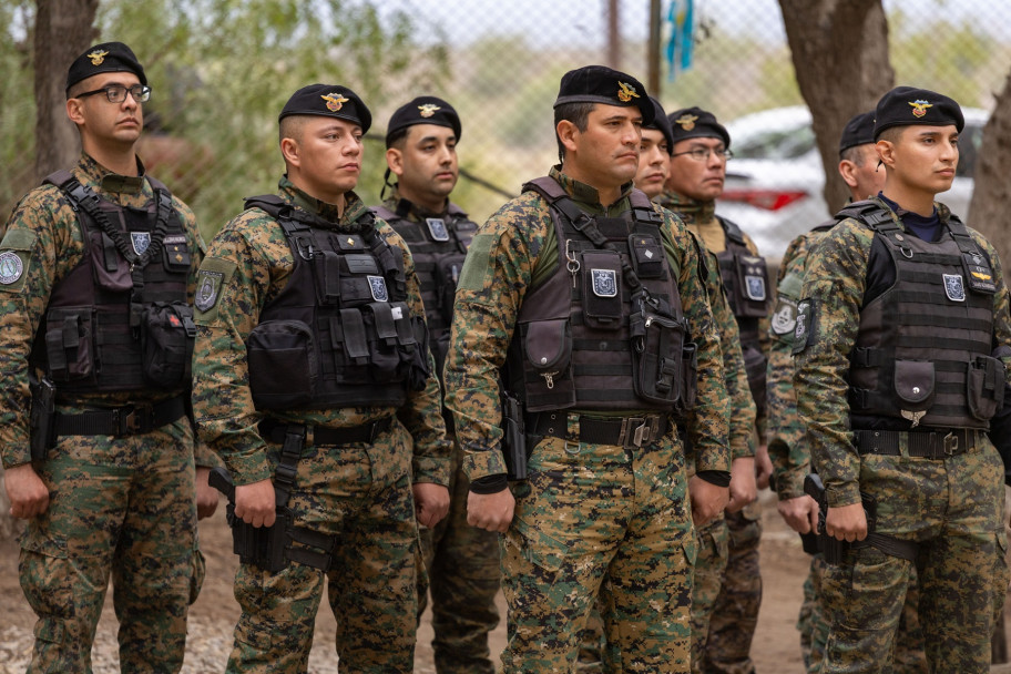 imagen Actualización técnica y profesional para los instructores del Instituto Universitario de Seguridad Pública