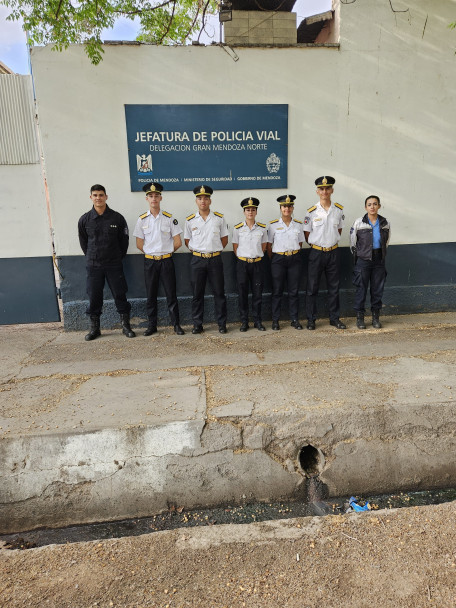imagen 10 Alumnos de la Sede Central del IUSP realizan Prácticas Profesionales en las diferentes Unidades Policiales