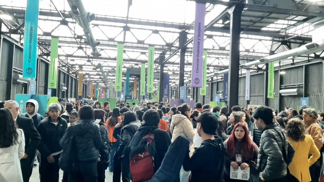 imagen 2 El IUSP participó en la multitudinaria expo educativa Mendoza 2025