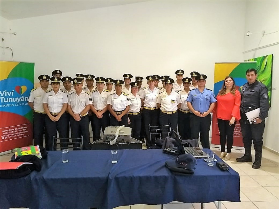 imagen Charla de Capacitación en Seguridad Turística Delegación Valle de Uco