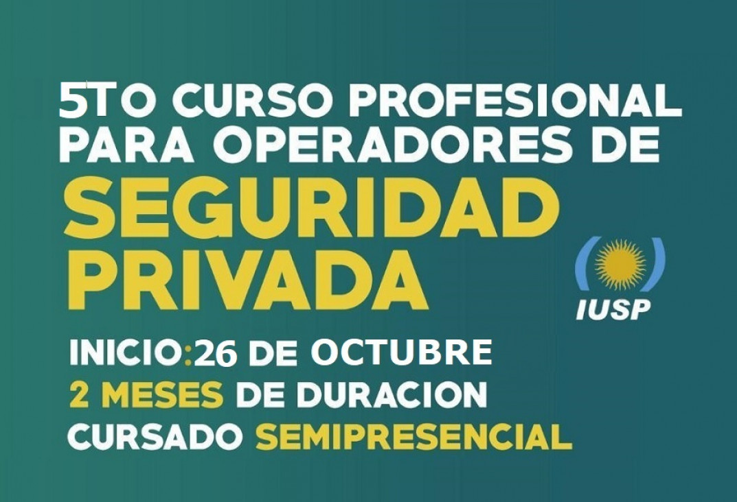 imagen 5TO Curso profesional para operadores de seguridad privada