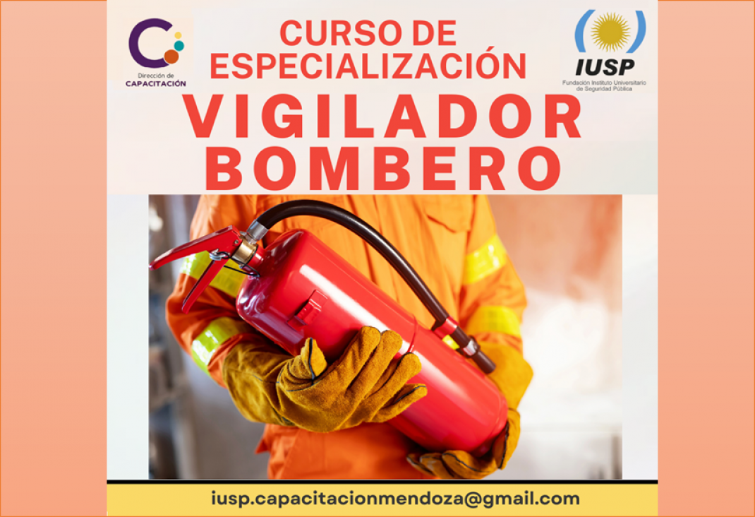 imagen Se encuentran abiertas las Inscripciones para el  Curso de Especialización "VIGILADOR BOMBERO"