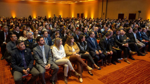 imagen Cadetes del IUSP participaron de la conferencia internacional "White hat" sobre ciberseguridad