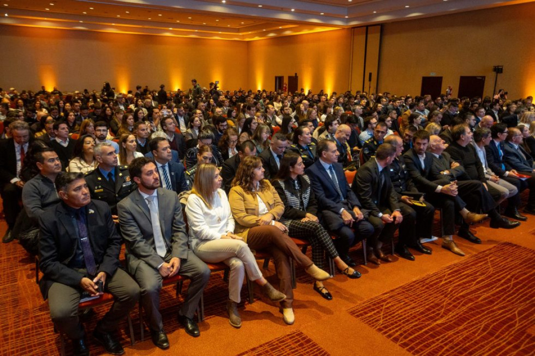 imagen Cadetes del IUSP participaron de la conferencia internacional "White hat" sobre ciberseguridad
