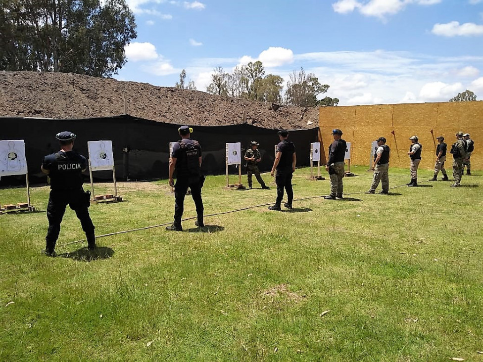 imagen Curso de actualización táctica para instructores de Policía en el IUSP