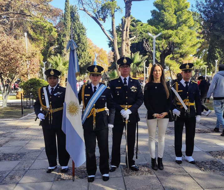 imagen 8 El IUSP estuvo presente en los mayores festejos patrios del 25 de mayo