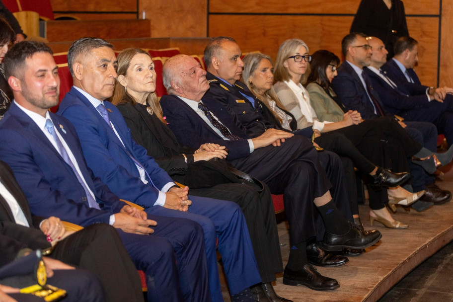 imagen 3 Histórica colación de grado con el mayor número de Licenciados en Seguridad Pública y Seguridad Penitenciaria del IUSP