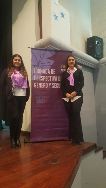 imagen Se llevó a cabo la Tercer Jornada de Perspectiva de Género y Seguridad en Valle de Uco
