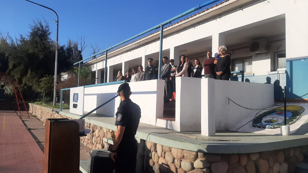 imagen 3 Emotivo acto en honor al Jefe Provincial del Cuerpo de Instructores por su retiro efectivo de la Fuerza