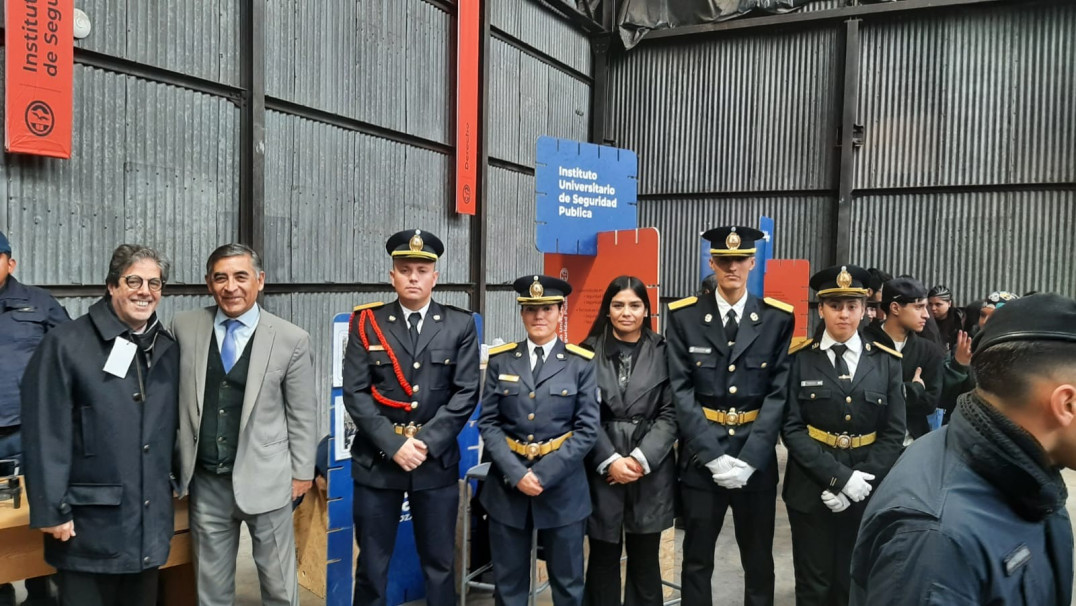 imagen 5 El IUSP participó en la multitudinaria expo educativa Mendoza 2025