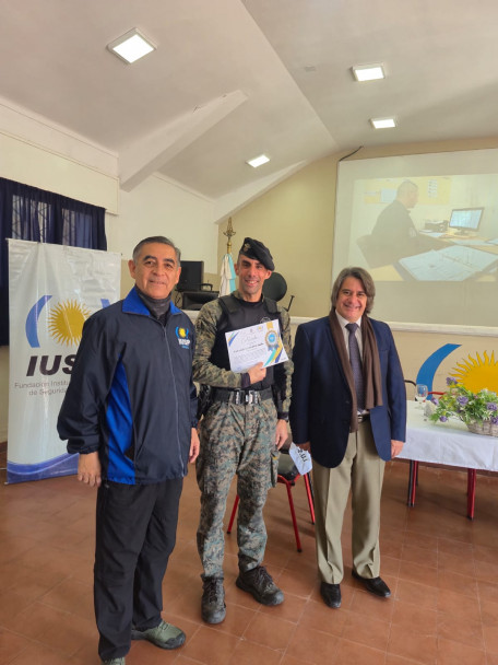 imagen Actualización técnica y profesional para los instructores del Instituto Universitario de Seguridad Pública