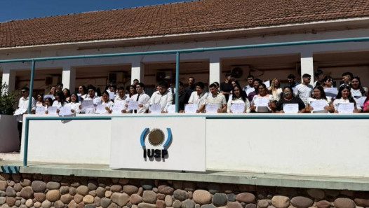 imagen Una nueva cohorte de vigiladores privados se suma a los más de 5.000 que lleva capacitados el IUSP