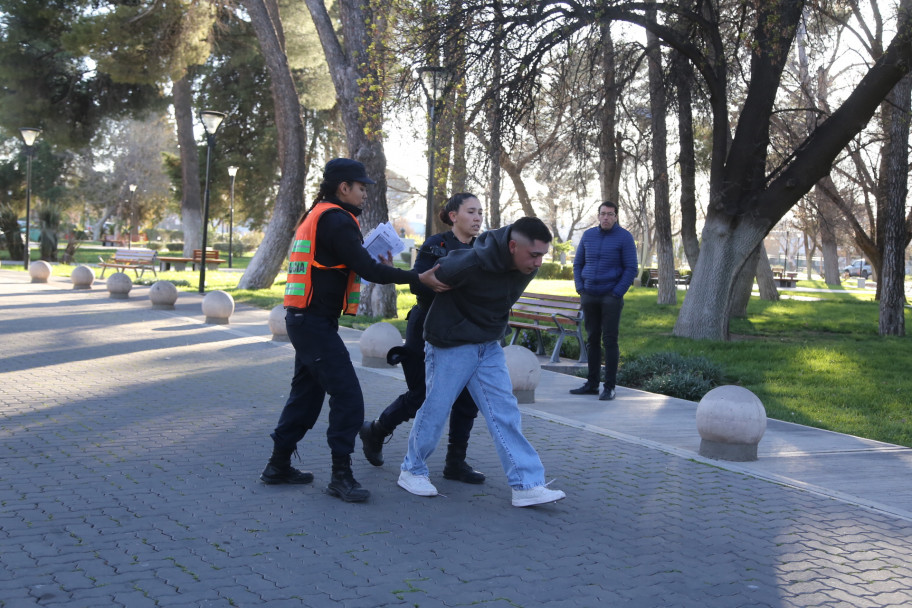 imagen El Instituto Universitario de Seguridad Pública realizó un taller integrador en San Rafael