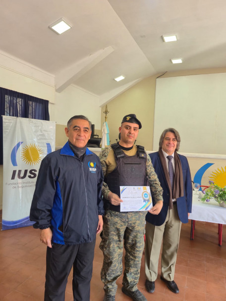 imagen Actualización técnica y profesional para los instructores del Instituto Universitario de Seguridad Pública