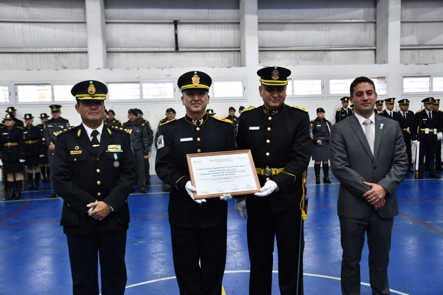 imagen Delegación de cadetes del IUSP participó del encuentro deportivo por el aniversario de la Escuela de Policía de Neuquén