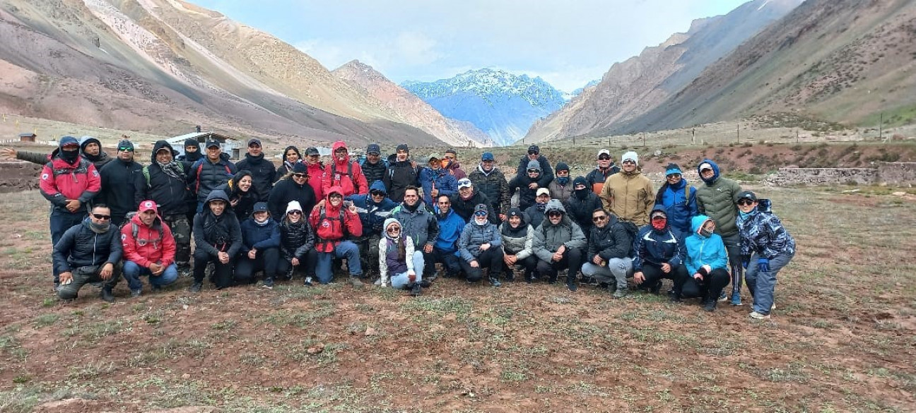 imagen Más de 100 alumnos de Licenciatura participaron activamente en las Jornadas Provinciales de Estrategias de Seguridad en Alta Montaña