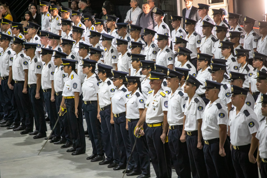 imagen 1 Comenzó el cursado de los nuevos cadetes con formación previa en fuerzas de seguridad nacionales y provinciales con modalidad intensiva