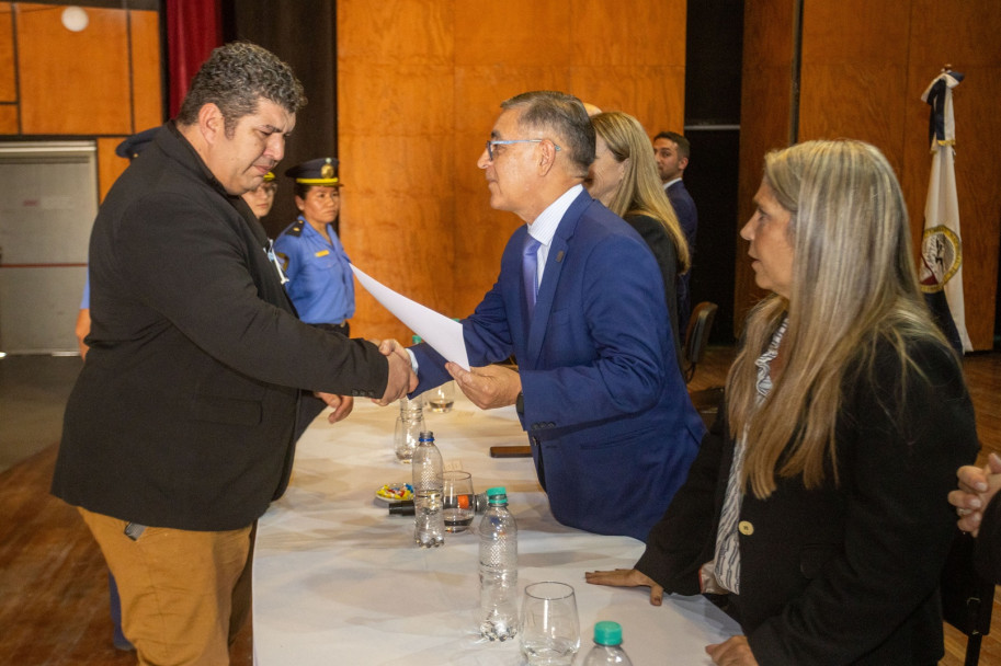 imagen 30 Histórica colación de grado con el mayor número de Licenciados en Seguridad Pública y Seguridad Penitenciaria del IUSP