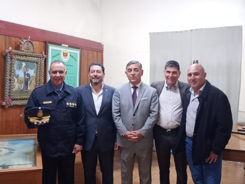 imagen 1 El IUSP se hizo presente en el 87 Aniversario del Museo Histórico de la Policía de Mendoza