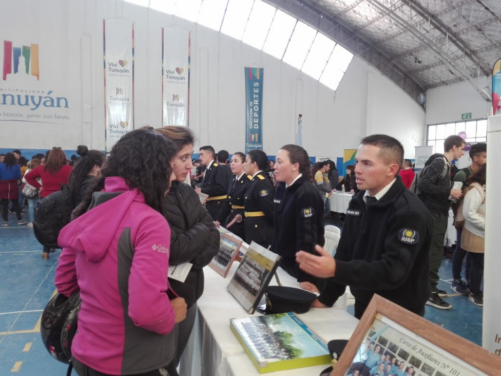 imagen El IUSP Delegación Valle de Uco en Expoeducativa 2018 en Tupungato