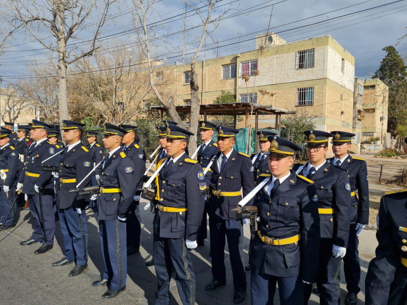 imagen 4 La Sede Central participó del Acto por el 174° Aniversario del fallecimiento del Gral. San Martín en Godoy Cruz