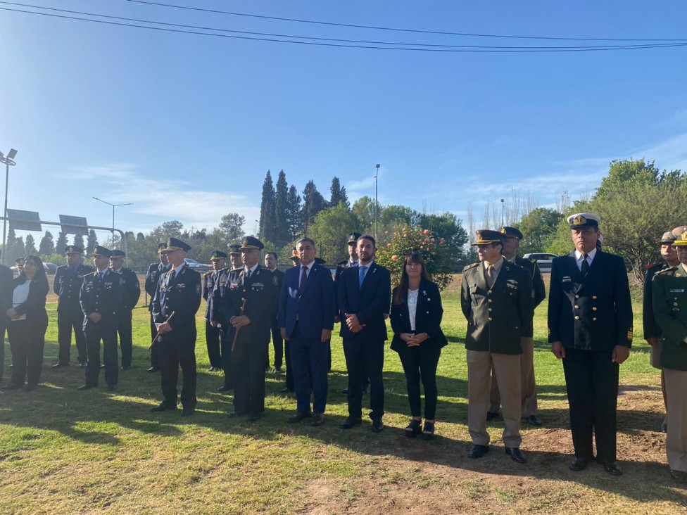 imagen Los directivos del IUSP participaron del Acto alusivo al día de la Policía de Mendoza