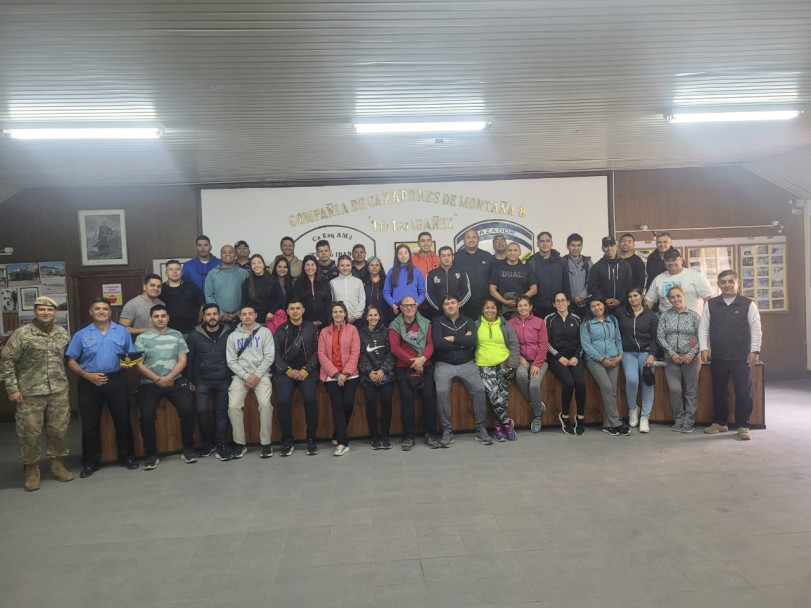 imagen 8 Más de 100 alumnos de Licenciatura participaron activamente en las Jornadas Provinciales de Estrategias de Seguridad en Alta Montaña