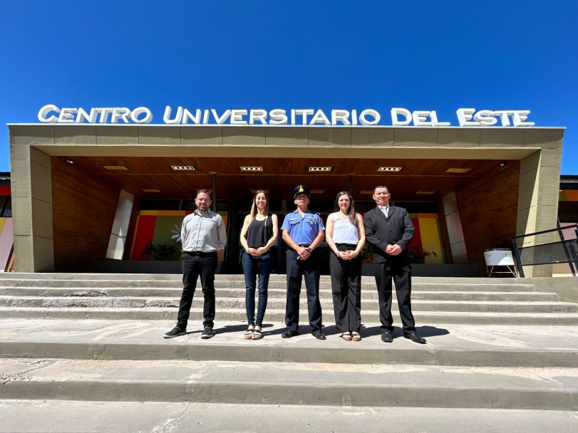 imagen 4 El Instituto Universitario de Seguridad Pública cierra el mes de noviembre con un gran número de Egresados