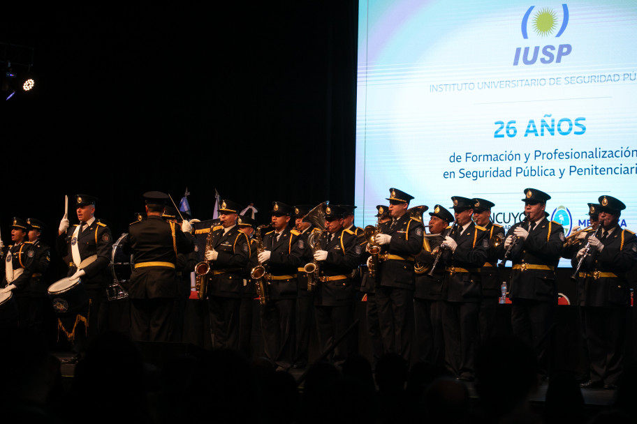 imagen 11 El IUSP celebro un gran acto de colación de grado con un número de egresados histórico