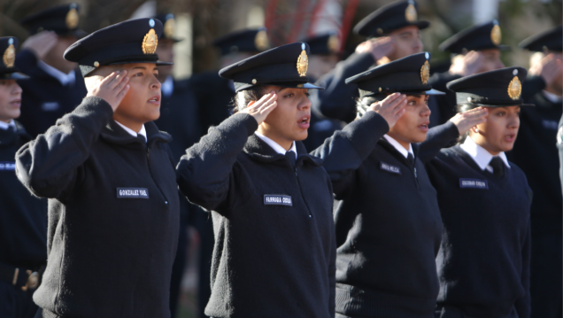 imagen El IUSP convoca a jóvenes con formación "MILITAR" para ingresar a la Policía de Mendoza