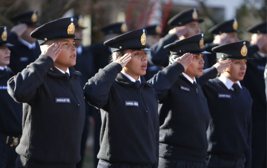 imagen El IUSP convoca a jóvenes con formación "MILITAR" para ingresar a la Policía de Mendoza