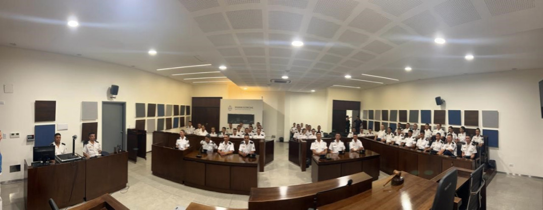imagen 4 Cadetes de los Cursos de FPB para Auxiliar de Sede Central visitaron el Poder Judicial