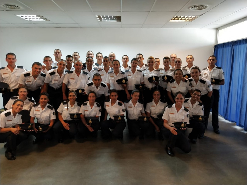 imagen Los cadetes del curso FPB No. 174 realizaron variadas actividades en diferentes dependencias policiales