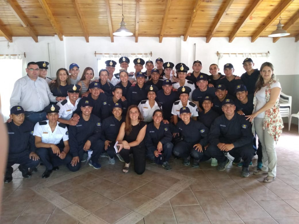 imagen Cadetes del curso de FPB Delegación Zona Sur expusieron y realizaron prácticas de Primeros Auxilios