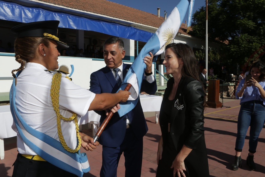 imagen 4 - 71 son los Licenciados y 113 los Técnicos que han egresado del Instituto Universitario de Seguridad Publica durante 2024