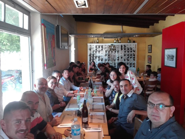 imagen Almuerzo de fin de año 2018 Delegación Valle de Uco