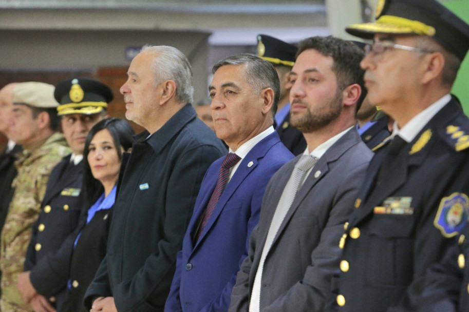 imagen 2 Con un solemne Acto la Delegación Valle de Uco hizo entrega de diplomas de egreso a los cadetes de la FPB para Auxiliar